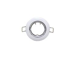 [006513] Downlight Round White GU10