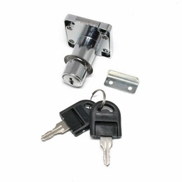 [006512] Drawer Lock 38mm Chrome