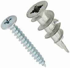 [008486] Drywall Metal Plug Fixing