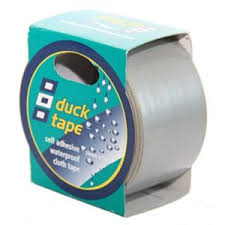 [008408] DUCK TAPE 50MM Clear