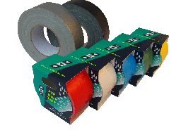 [008406] DUCK TAPE 50MM Red