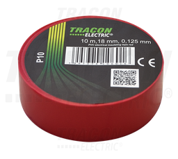 [000428] Electric Tape Red 18mm