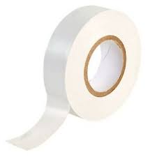 [004525] Electric Tape White 25mm