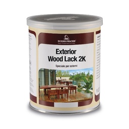 [007817] Exterior Wood Lacquer 1Lt 30 Gloss 1:1
