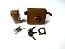[004403] FF P20503 W/KEY FIXED 50 LEFT