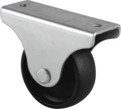 [007721] Fixed Castor Wheel - 20kg / H-38mm