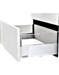 [008274] Flowbox - Glass Side Panel 500mm Anthracite