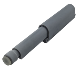 [008391] Grey Rubber Push Open Latch