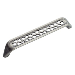 [001636] C/Handle Divino UR42 Antique Silver 128mm