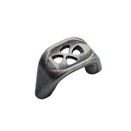 [007333] C/Handle Divino UR42 Antique Silver 32mm