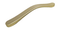 [008183] C/Handle Hill UU16 Matt Brass 128mm
