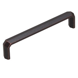 [008422] C/Handle Honey UU56 An. Dark Brz 160mm