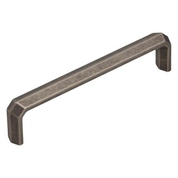 [008423] C/Handle Honey UU56 An. Silver 128mm