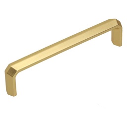 [008652] C/Handle Honey UU56 Matt Brass 128mm