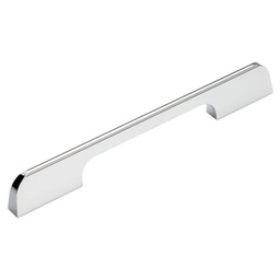 [007232] C/Handle Novelty UA76 Nickel 160mm