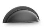 [008715] C/Handle Nubira Black Matt 64mm