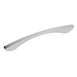 [007229] C/Handle Ponte UU03 Nickel 160mm