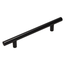 [008641] C/Handle RE10 Black Matt 128mm