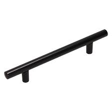 [008640] C/Handle RE10 Black Matt  96mm
