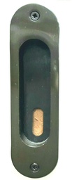 [001571] Handle Recess w/keyhole Bronze 120mm - X