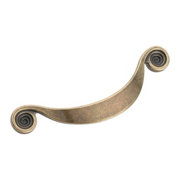[006446] C/Handle Rose UR19 Bronze 128mm