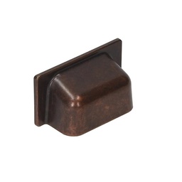 [007777] C/Handle Shell Bronze UP11 32mm