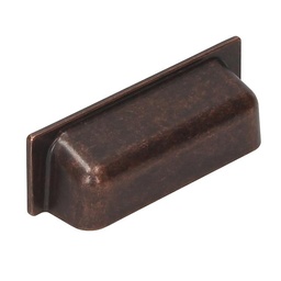 [007778] C/Handle Shell Bronze UP11 64mm