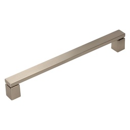 [007425] C/Handle Strada RE28 B/Nickel 256mm