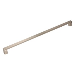 [007527] C/Handle Strada RE28 B/Nickel 384mm