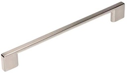 [006186] C/Handle Tulip UN73 S/Nickel 192mm