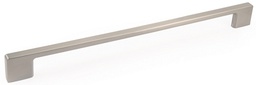 [006187] C/Handle Tulip UN73 S/Nickel 256mm