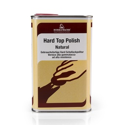 [006818] Hard Top Polish Natural 1Lt