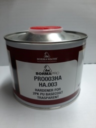 [006396] Hardener for Basecoat Clear 500ml - 003