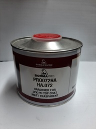 [006404] Hardener for TopCoat Clear 10/30G 500ml - 072
