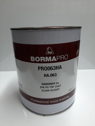 [007611] Hardener for TopCoat Clear 90G 5lt - 063