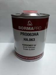 [008143] Hardener for TopCoat Clear/White 90G 1lt - 063
