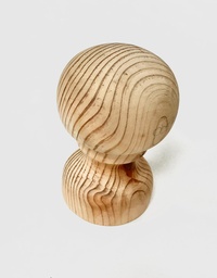 [005713] Head Board Top 3" X 4" Pine