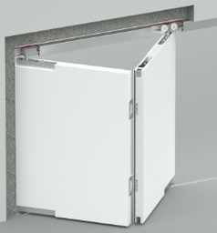 [002501] Albatur Masterfold 60kg Folding Door 9060