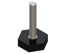 [000657] Leg Leveller Adj M6