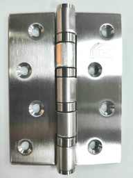 [001835] Hinge 4.0x3.0x2.5 Nickel Square Mudelli