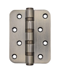 [007116] Hinge 4.0x3.0x3.0 Bronze Round No.2 Mudelli