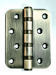 [007116] Hinge 4.0x3.0x3.0 Bronze Round No.2 Mudelli