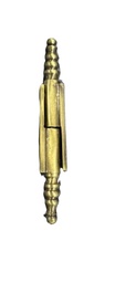 [001329] Hinge Kontraporta Bronze Old - X