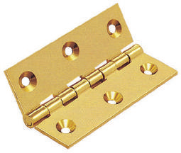 [005673] HINGE P/BRASS 6CM