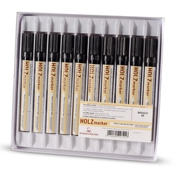 [007267] HOLZMARKER No.131W Black