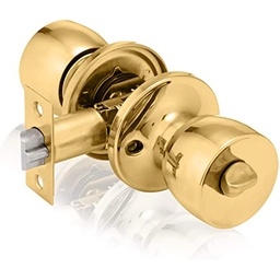 [003723] Knob Set Brass Privacy No key