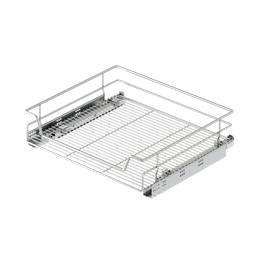 [000147] Independent Drawer S/Close 400mm S2332 Chrome