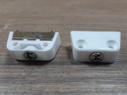 [000835] KD SCREW WHITE