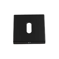 [008637] Gamet Key Hole Normal Black Square