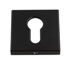 [008639] Gamet Key Hole Yale Black Square